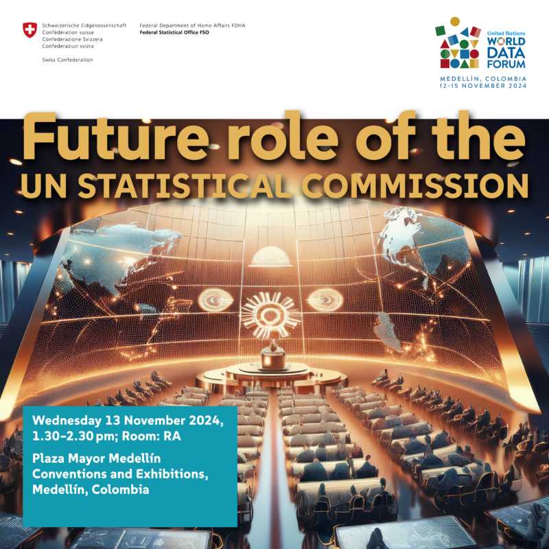 United Nations World Data Forum The future role of the UN Statistical